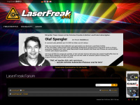 laserfreak.net Webseite Vorschau