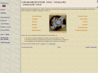 forum-meditativer-tanz.de Webseite Vorschau