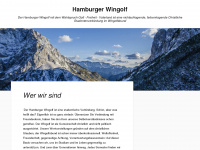 hamburger-wingolf.de Webseite Vorschau