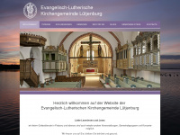 kirchengemeinde-luetjenburg.de Webseite Vorschau