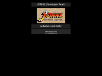 jonnz.de Webseite Vorschau