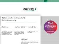 best-com.de Webseite Vorschau
