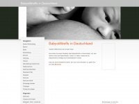 baby-still-treff.de Webseite Vorschau