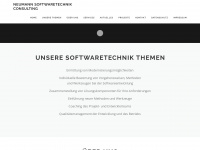 neumann-software.de Webseite Vorschau