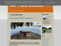 faire-biketour.blogspot.com Webseite Vorschau