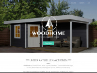 woodhome.ch Webseite Vorschau