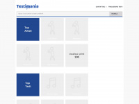 testimania.com Webseite Vorschau