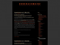 denknachmainz.wordpress.com Webseite Vorschau