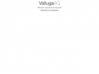 valluga.li Webseite Vorschau
