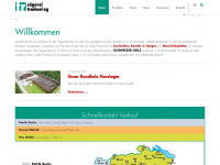 trachsel-holz.ch Webseite Vorschau