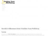 triteamwolfsberg.at Webseite Vorschau