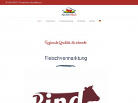 kaerntnerfleisch.at Webseite Vorschau