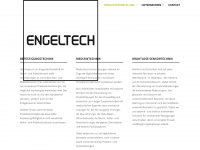 engel-tech.com Webseite Vorschau