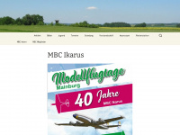mbc-mainburg.de Webseite Vorschau