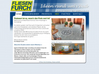 fliesen-furch.de Webseite Vorschau