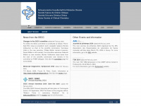 sscc.ch Webseite Vorschau