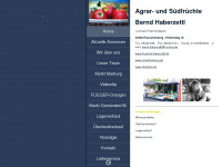 marktmarburg.de Webseite Vorschau