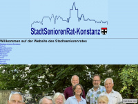 stadtseniorenrat-konstanz.de Webseite Vorschau