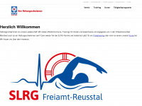 slrg-freiamt-reusstal.ch Webseite Vorschau