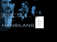 hansilang.com Webseite Vorschau