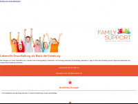 family-support.net Webseite Vorschau
