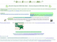 esperanto-aalen.de Thumbnail