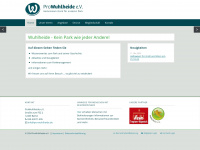 pro-wuhlheide.de Webseite Vorschau