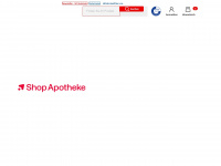 shop-apotheke.at Webseite Vorschau