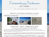 stuedemann-usedom.de Webseite Vorschau