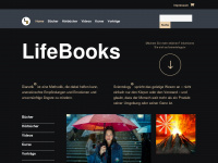 lifebooks.ch Webseite Vorschau