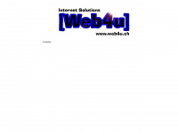 web4u.ch Webseite Vorschau