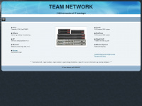 teamnetwork.dk Webseite Vorschau