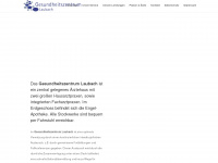 gesundheitszentrum-laubach.de Webseite Vorschau