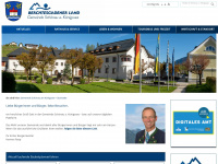 schoenau-koenigssee.com Webseite Vorschau