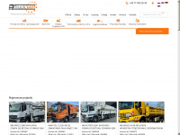 truckport.eu Webseite Vorschau