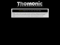 thomonic.com Webseite Vorschau