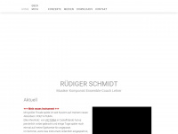 ruedigerschmidt.com