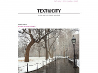 textandthecity.de Webseite Vorschau