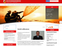 kreisfeuerwehrverband-vg.de Webseite Vorschau