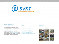 svkt.ch Webseite Vorschau
