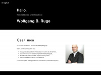 wolfgang-ruge.name Webseite Vorschau