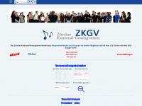 zkgv.ch Webseite Vorschau