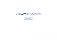 mediasax.de Webseite Vorschau