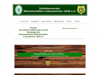 schuetzenverein-lohauserholz.de Webseite Vorschau