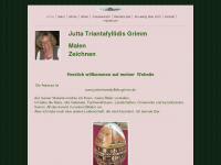 jutta-triantafyllidis-grimm.de Webseite Vorschau