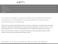 medicum-velbert.de Webseite Vorschau