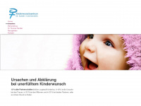 kinderwunschzentrum.li Webseite Vorschau