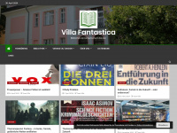 villafantastica.com Webseite Vorschau