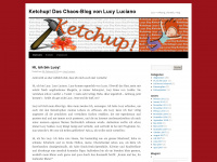 ketchuplucy.wordpress.com Webseite Vorschau