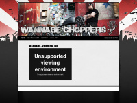 wannabe-choppers.com Webseite Vorschau